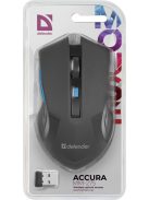Defender RF Accura MM-275 Wireless Mouse Black/Blue