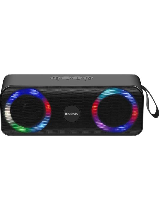 Defender Q1 Bluetooth Speaker Black