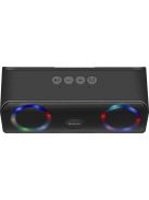 Defender Q1 Bluetooth Speaker Black