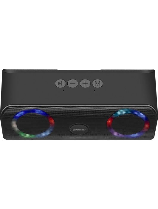 Defender Q1 Bluetooth Speaker Black