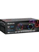 Defender Q1 Bluetooth Speaker Black