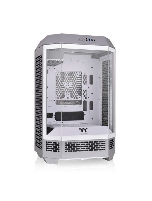 Thermaltake The Tower 300 Micro Tower Chassis Tempered Glass Limestone