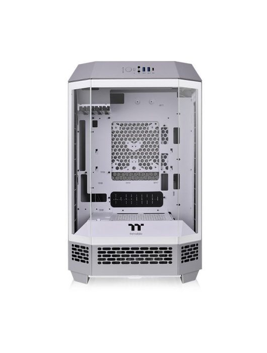 Thermaltake The Tower 300 Micro Tower Chassis Tempered Glass Limestone