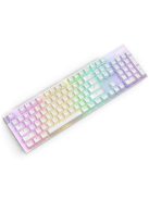 NZXT Function 2 Gaming Keyboard Matte White UK