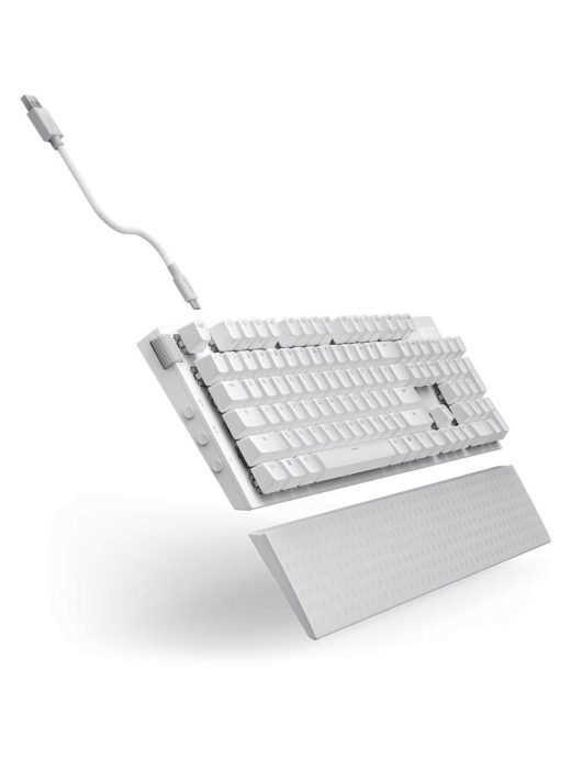 NZXT Function 2 Gaming Keyboard Matte White UK