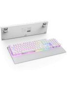 NZXT Function 2 Gaming Keyboard Matte White UK