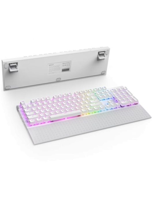 NZXT Function 2 Gaming Keyboard Matte White UK