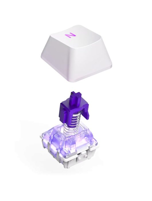 NZXT Function 2 Gaming Keyboard Matte White UK
