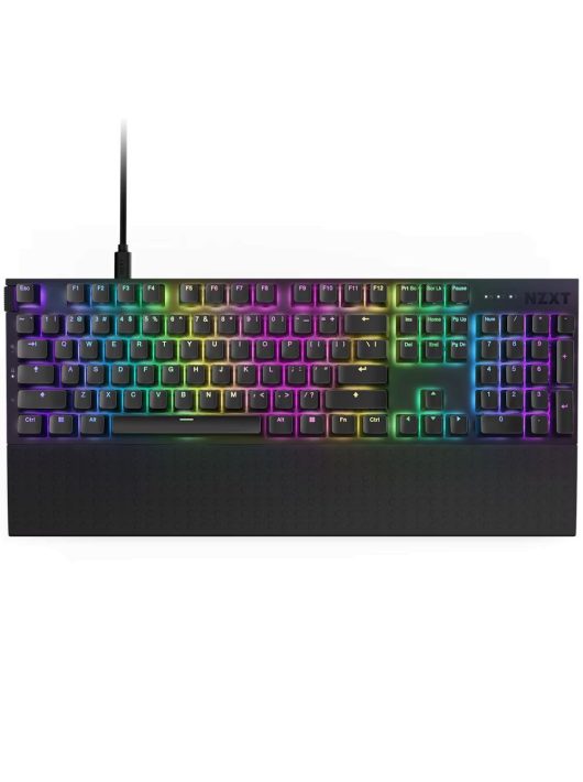 NZXT Function 2 Gaming Keyboard Matte Black UK