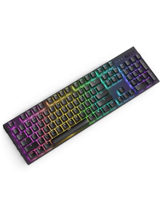 NZXT Function 2 Gaming Keyboard Matte Black UK