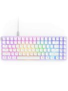 NZXT Function 2 MiniTKL Gaming Keyboard Matte White UK
