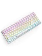 NZXT Function 2 MiniTKL Gaming Keyboard Matte White UK