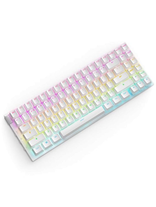 NZXT Function 2 MiniTKL Gaming Keyboard Matte White UK