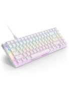 NZXT Function 2 MiniTKL Gaming Keyboard Matte White UK