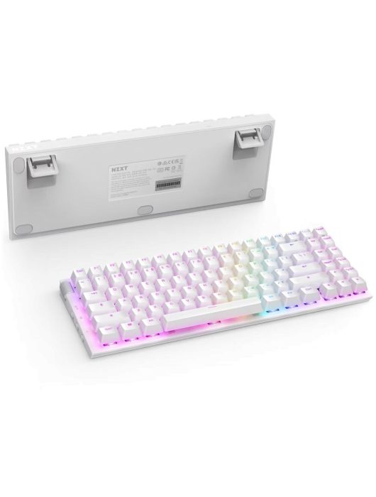 NZXT Function 2 MiniTKL Gaming Keyboard Matte White UK
