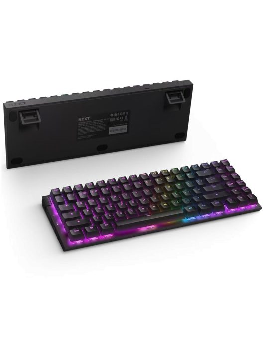 NZXT Function 2 MiniTKL Gaming Keyboard Matte Black UK