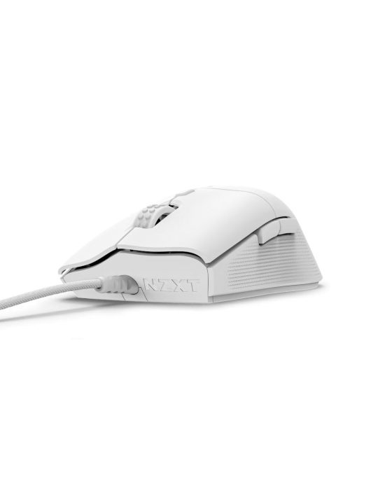 NZXT Lift 2 Ergo Gaming Mouse Matte White