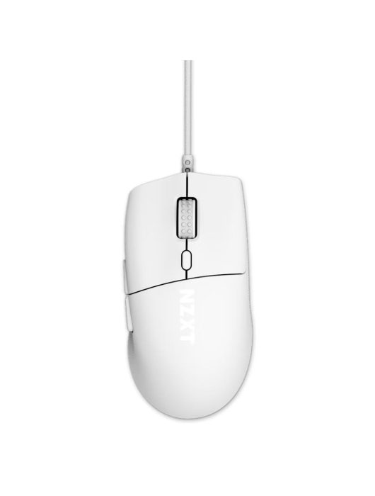 NZXT Lift 2 Ergo Gaming Mouse Matte White