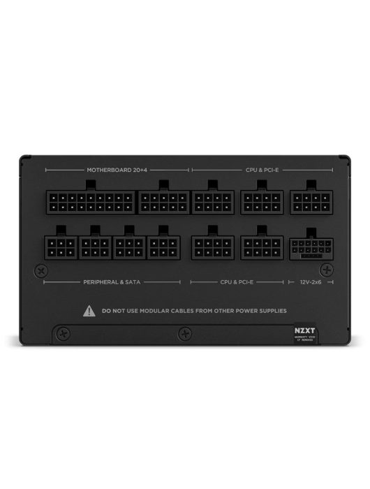 NZXT 850W 80+ Gold C850 ATX 3.1 Matte Black