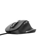 Trust Fyda Wired mouse Black