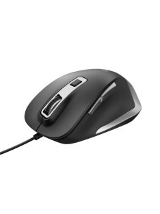 Trust Fyda Wired mouse Black