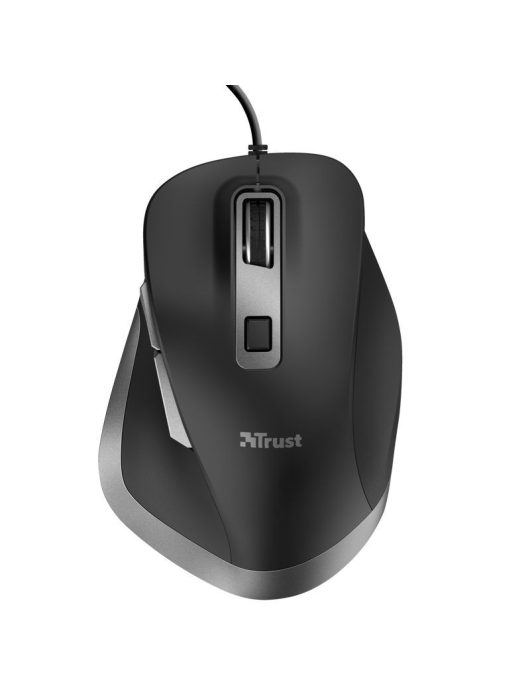 Trust Fyda Wired mouse Black