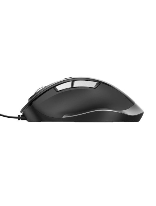 Trust Fyda Wired mouse Black