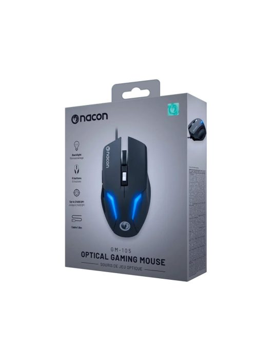Nacon GM-105 Gaming Mouse Black
