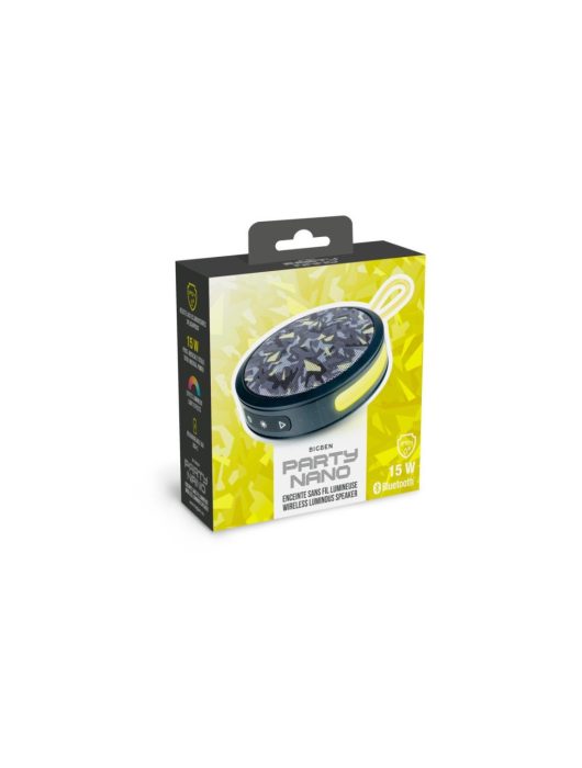 Bigben Interactive Party Nano Bluetooth Speaker Yellow/Camo