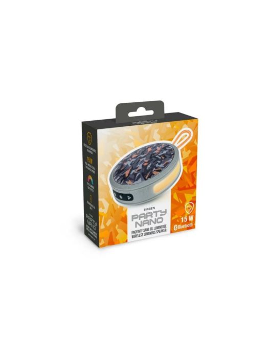 Bigben Interactive Party Nano Bluetooth Speaker Orange/Camo