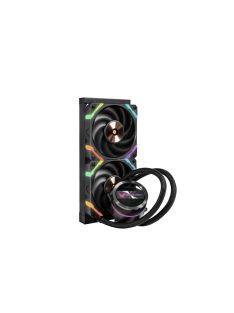 Valkyrie Dragonfang 240 ARGB AiO CPU Liquid Cooler Black