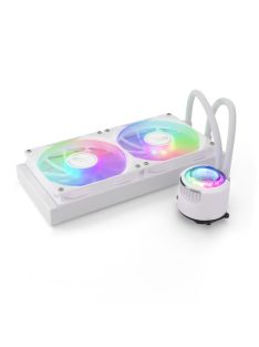 Valkyrie Jarn 280 ARGB AiO CPU Liquid Cooler White