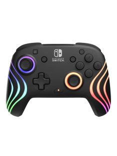   PDP Afterglow wave Wireless Controller for Nintendo Switch Black