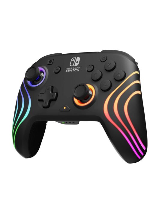 PDP Afterglow wave Wireless Controller for Nintendo Switch Black