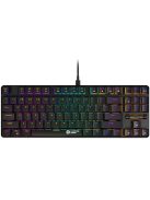 Canyon GK-50 Cometstrike Gaming keyboard Black HU