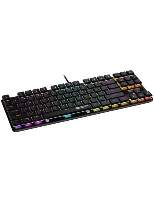 Canyon GK-50 Cometstrike Gaming keyboard Black HU