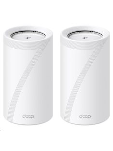   TP-Link Deco BE85 E19000 Tri-Band Whole Home Mesh WiFi 7 System (2 Pack)