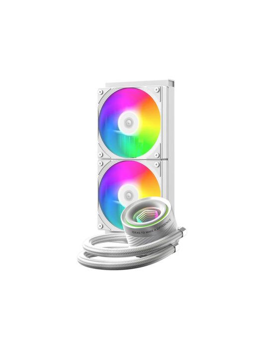 ID-COOLING FX240 INF White