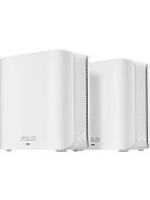Asus ZenWiFi BD4 BE3600 Dual-band WiFi 7 AiMesh Extendable Router White (2-pack)