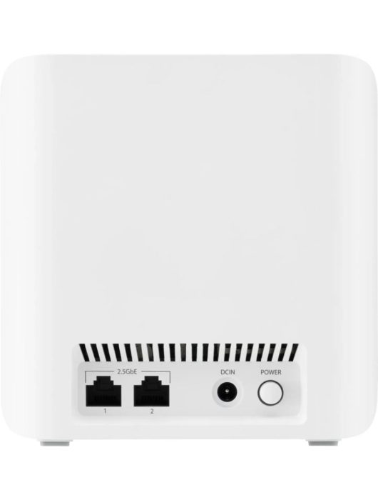 Asus ZenWiFi BD4 BE3600 Dual-band WiFi 7 AiMesh Extendable Router White (2-pack)
