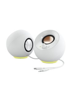   Creative Pebble SE 2.0 USB-C Powered PC Speakers with RGB Lighting White