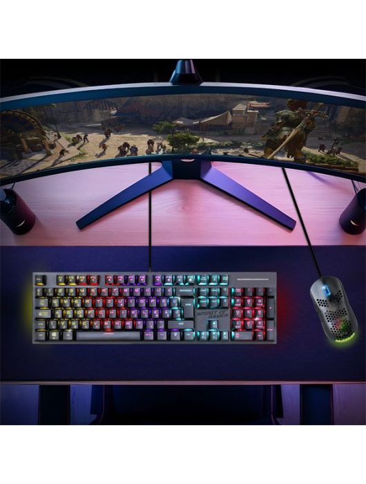 Spirit Of Gamer XPERT K250 Mechanical Keyboard Black HU