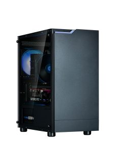 Zalman T4 Plus RGB Tempered Glass Black
