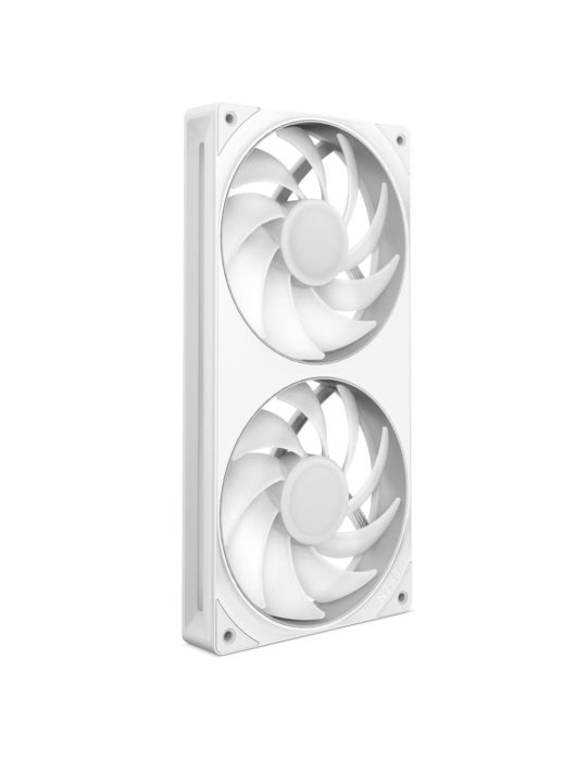 NZXT F240 RGB Core White
