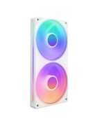 NZXT F240 RGB Core White