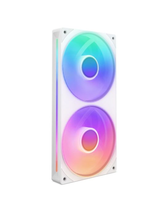 NZXT F240 RGB Core White