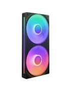 NZXT F240 RGB Core Black