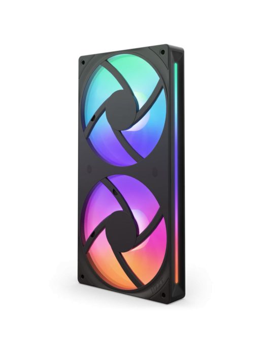 NZXT F240 RGB Core Black