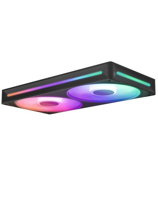 NZXT F240 RGB Core Black