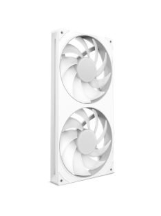 NZXT F280 RGB Core White